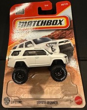Matchbox Toyota 4Runner CUSTOM Lift, Wheels & Tires Real Riders