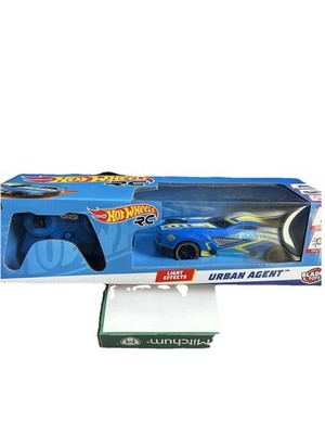 Hot Wheels Urban Agent ferngesteuertes RC Auto 40 MHz Lichteffekt blau