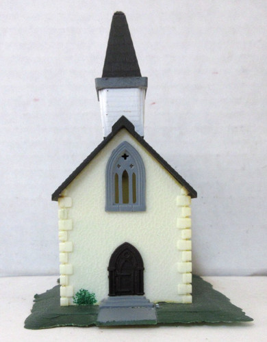 Edificio Iglesia Bachmann 7206 escala N no tiene cruz | Condition: Used