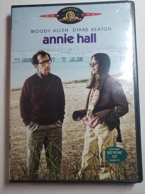 Annie Hall 1977 DVD Comedy Movie Woody Allen Diane Keaton