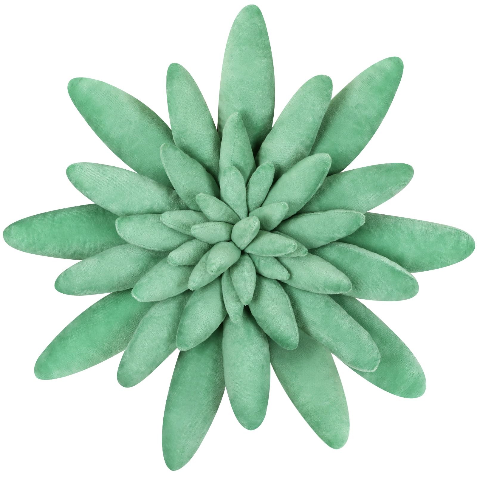 Throw Pillows, Pillow - Hand-Stitched Plush Decorative Throw Pillow, 3D Plush...