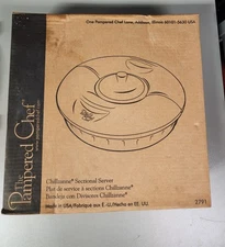 Pampered Chef Chillzanne Sectional Server 2791