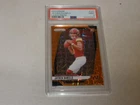 2024 Panini Prizm Orange Lazer Prizm #347 Jayden Daniels Rookie RC PSA 9 MINT