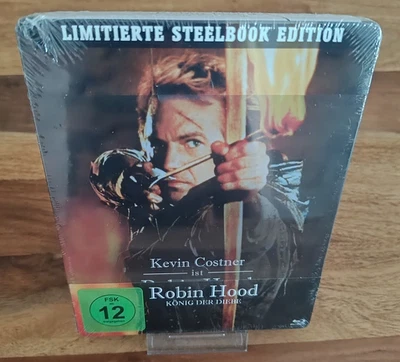🛒 	Robin Hood - König der Diebe Limited Bluray Steelbook *NEU / OOP / RAR* 🛒 - Bild 1 von 2