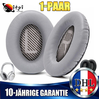 Ohrpolster Over Ear Kopfhörern Für BOSE QC35 Wireless II Headphones Ersatzpol DE