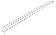 JEGS 90831 Headliner Bows 1968-1972 Chevy El Camino Color Coded Set of 3