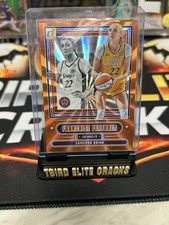 2025 Panini Donruss WNBA Orange Laser /399 Cameron Brink #2 Los Angeles Sparks