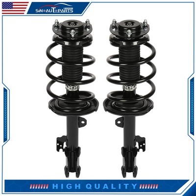 Pair Fits 2008-2013 Toyota Highlander Front L/R Absorbers Shocks Struts Assembly
