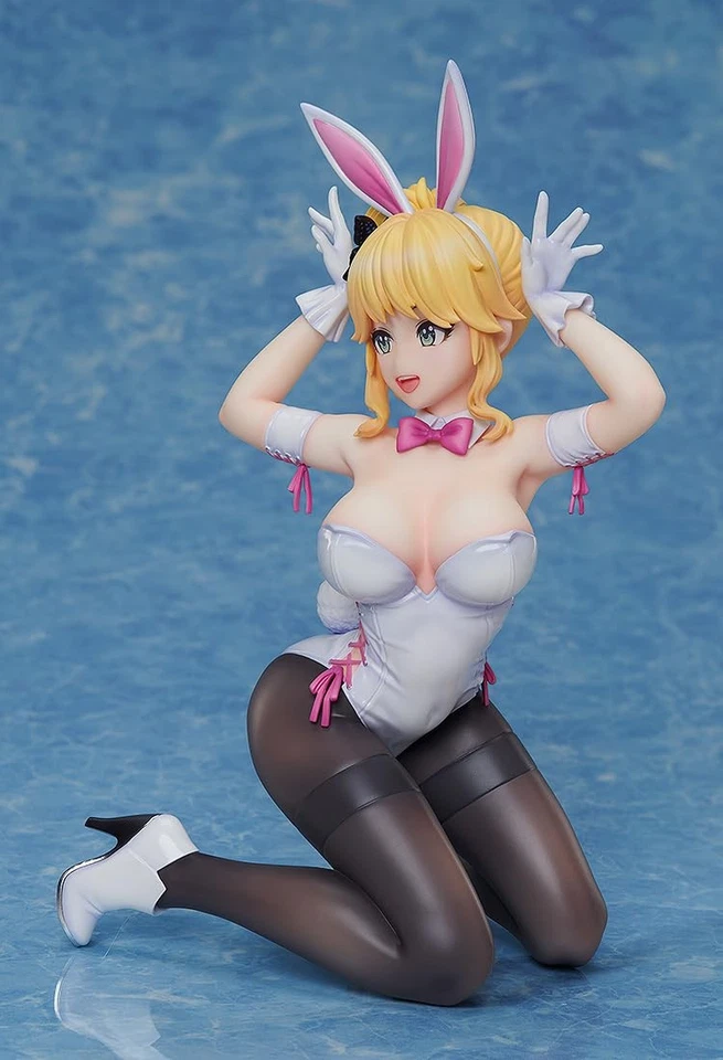 FREEing Dolphin Wave Kiri Izumi White Bunny Ver. 1/6 PVC Figure New Japan - Image 3 of 4