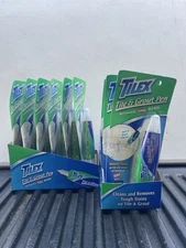 Tilex Tile & Grout Pen 2oz Dual Tip Clorox Bleach NOS 2010 (Lot of 12)