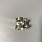 Buffet Silver Plated Bb Clarinet Ligature & Cap — photo 5
