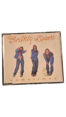 Britney Spears - Sometimes CD Single Pop 90er Jahre Musik