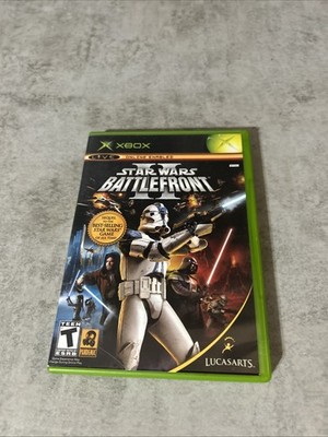 Star Wars Battlefront II 2 (Microsoft Xbox 2005) Complete CIB Tested And Working