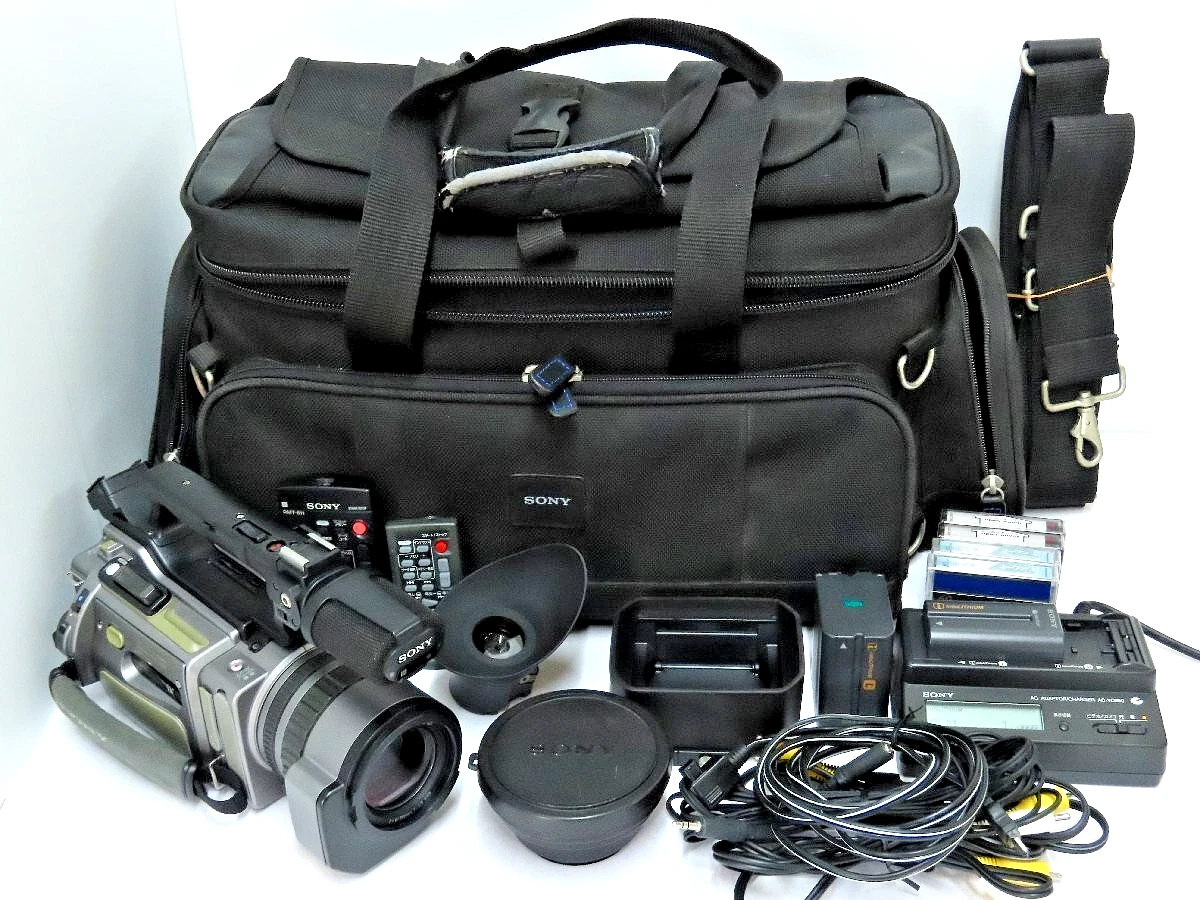 【動作確認済み】SONY DCR-VX2100 Sony Vx2100 for sale | eBay