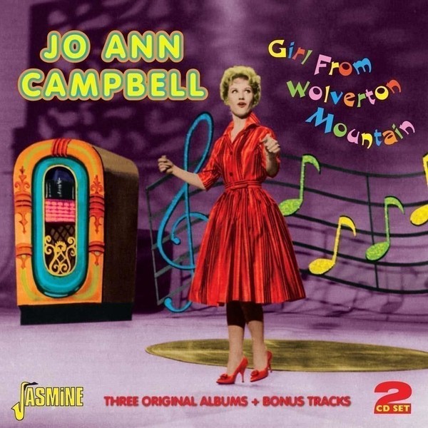 Audio Cd - Jo Ann Campbell - Girl From Wolverton Mountain (2 Cd) - Jasmine Reco-image