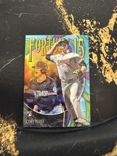 2025 Topps Chrome - Coby Mayo #F15-12 Fortune 15 Baltimore Orioles