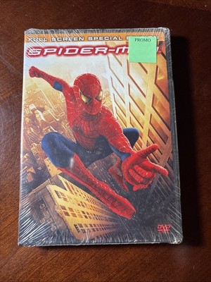 Spider-Man (DVD, 2002, 2-Disc Set, Special Edition Full Frame) - SEALED