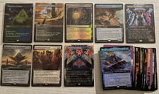 MTG Magic Sammlung Mythic Rare Dual Lands Deutsch