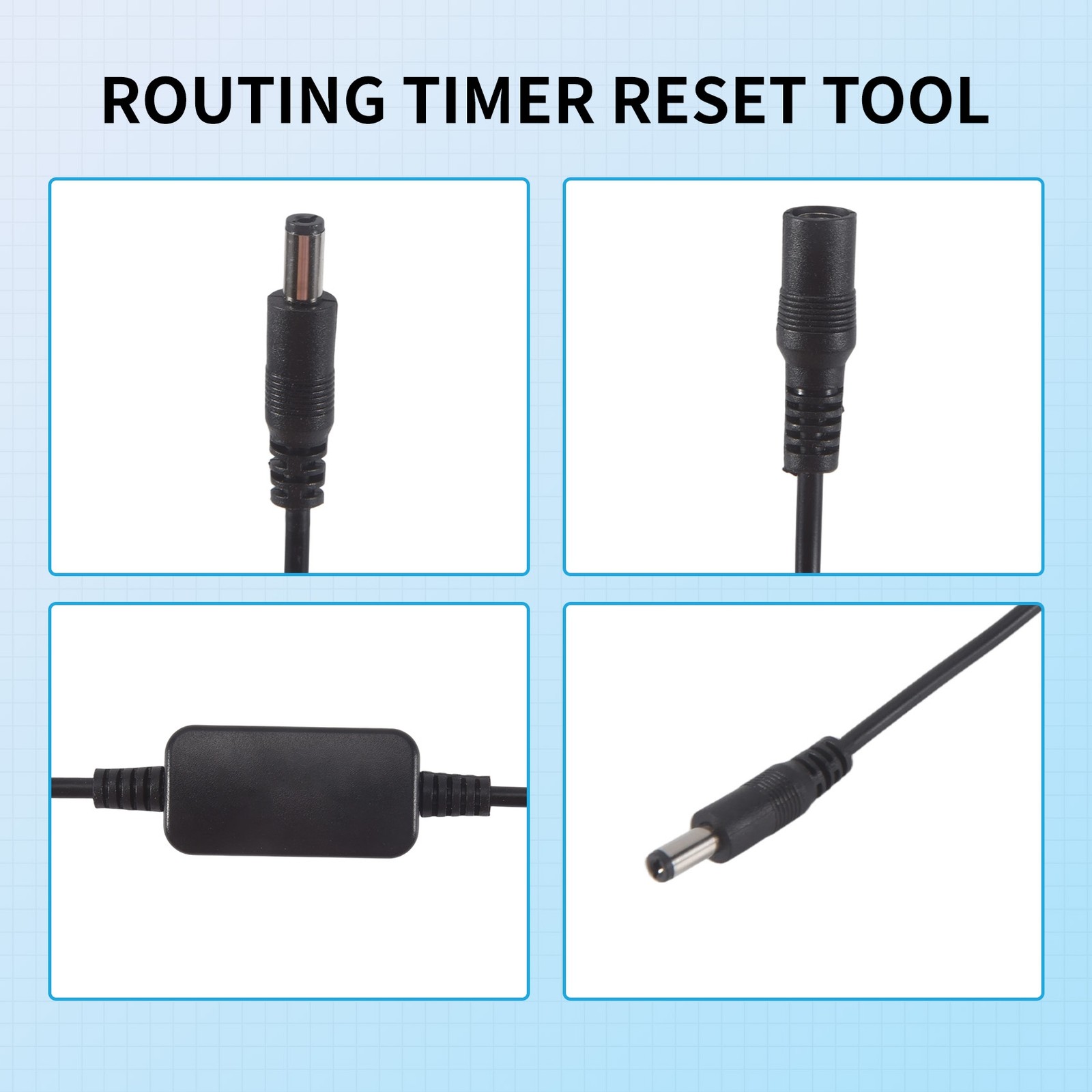 2X(24 Hour Auto Reboot Router Routing Timer Reset Tool DC  Manager 1 PCS1564 thumbnail 6