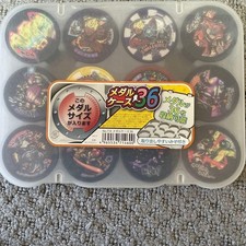 Bandai YoKai Watch Medal 36 Set Collectible M...