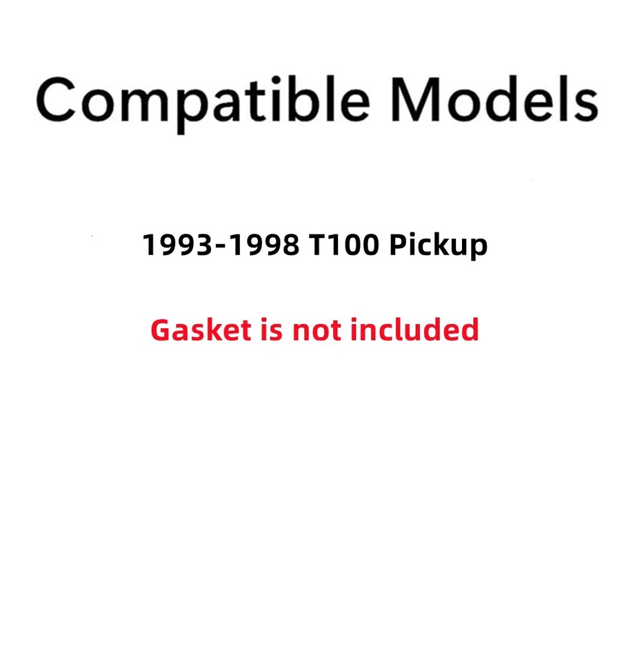 Fits 1993-1998 Toyota T100 Pickup Back Window Glass Rear Stationary  Foto 3 de 4