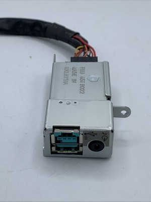 Toshiba IBM SurePOS 700 FRONT PoweredUSB MODULE P/N:45T9022 w/ 45T9025 Cable