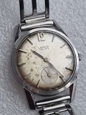 Leve D'Impostazione Orologio Vintage NOS Per GRUEN, LANCO, MARVIN, ORIS, UNITAS