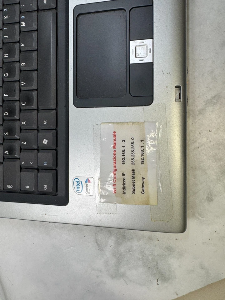 Acer Aspire 5611AWLMi Notebook Intel Core Duo XP Media Center 2005 Si Accende, N - Immagine 4 di 4