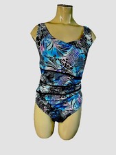 NEW FULLFITALL Women's Plus SZ 22 One Piece Bathing Suit with Tummy Control 5810