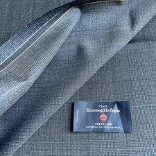 Ermenegildo Zegna TRAVELLER Fabric 2.40m - Superfine Wool - Ultra-Light 215g/m -