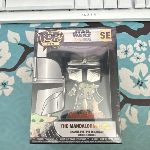 Funko Pop! Pin Star Wars The Mandalorian Grogu Special Edition Enamel