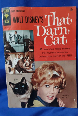 ''That Darn Cat''- Movie Comics 1965 Comic