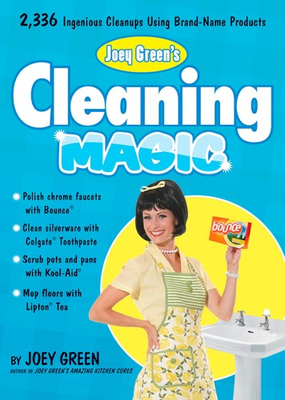 #ad Joey Green#x27;s Cleaning Magic: 2336 Ingenious Cleanups Using Brand Name Produ... $6.46