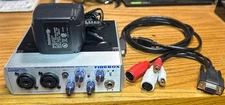 PreSonus Firebox 24bit / 96Khz 2-Channel FireWire Audio Recording Interface