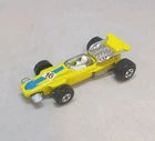 Matchbox Lesney Superfast No34 FORMULA 1 in YELLOW with RARER 4 & 5 SPOKES mix