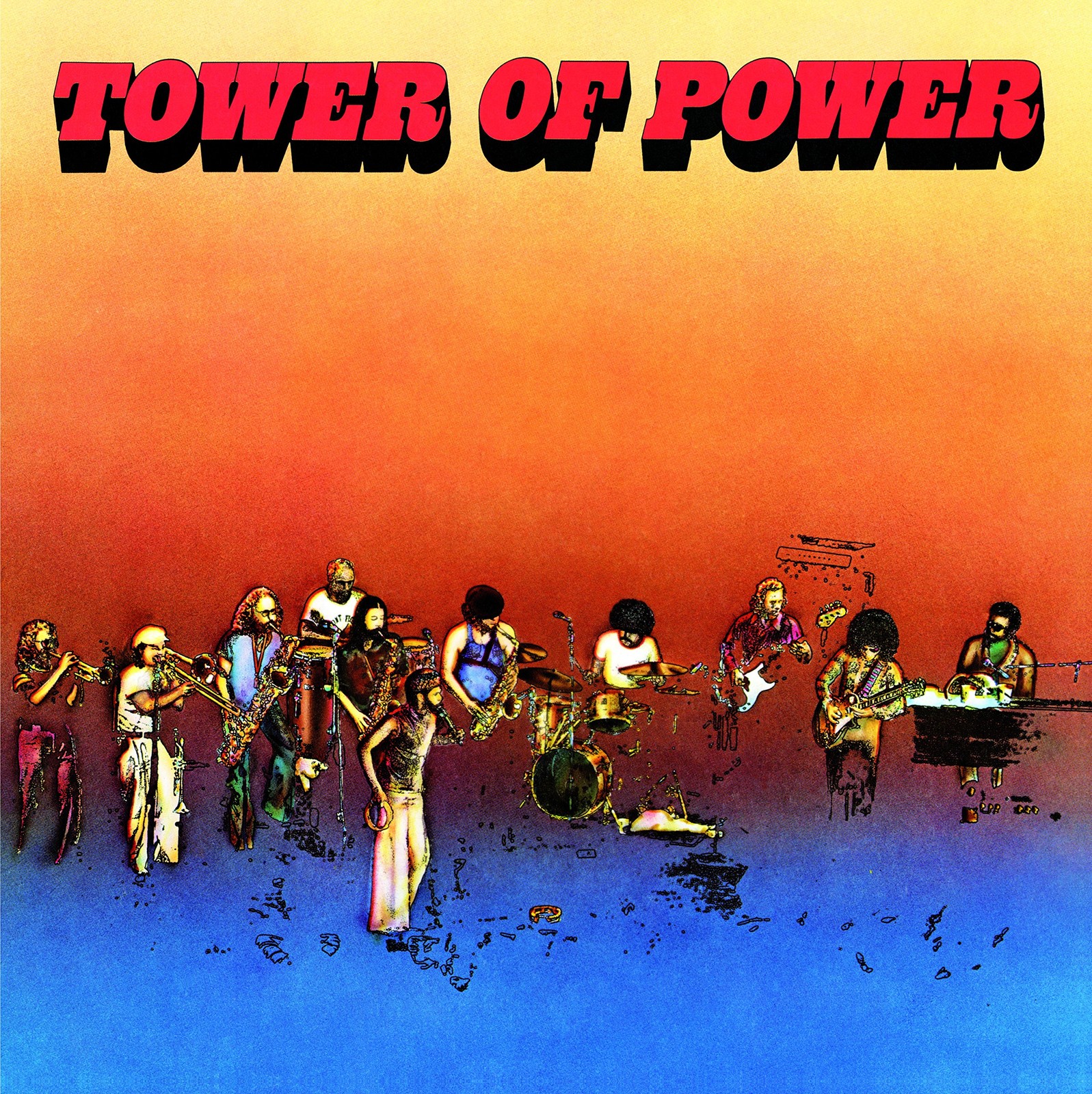 Tower of Power Tower of Power LP Vinyl NEW