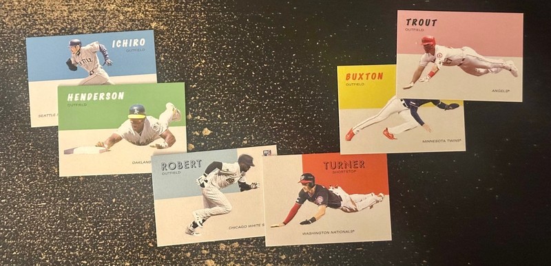 2020 Topps Throwback Thursday ON-LINE EXCULIVE MLB Set 39 (TROUT, ICHIRO)