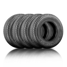 Set Of 4 Mastertrack Un203 St21575r14 8ply 108n Load D Trailer Tires 215 75 14