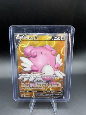 Blissey V (Full Art) SWSH06: Chilling Reign - Pokemon NM 182/198