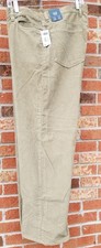Chaps Men's Straight Fit Corduroy Pant Khaki Size 38X32