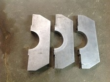 Early Chrysler Hemi 392 Alloy 4-bolt Main Caps Used