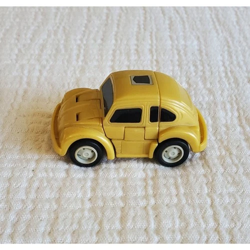 Vintage G1 Goldbug Transformer Action Figure Toy