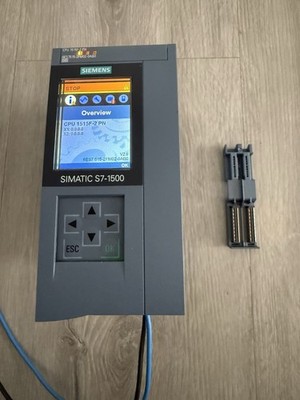 Siemens Simatic S7-1500 6ES7 515-2FM02-0AB0 CPU 1515F-2PN SPS PLC Profisafe