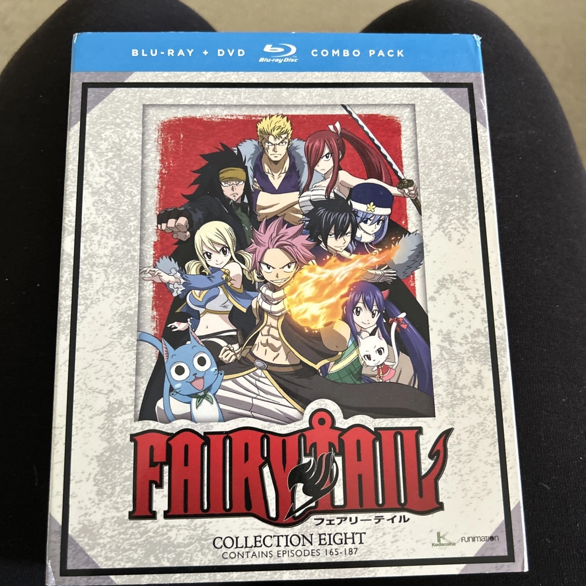 Fairy Tail Dvd for sale - eBay