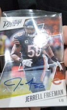 2018 Panini Prestige - Jerrell Freeman #131 Signatures (AU)