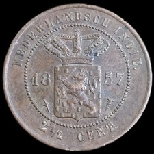 2,5 Cent 1857