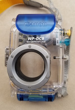 Canon WP-DC9 Waterproof Case for SD800 IS IXUS 850 40M Japan