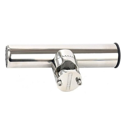 304 SS Tube Mount Angelrutenhalter Flachkopf für Boote und für Marine