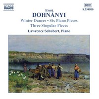 Lawrence Schubert - Dohnanyi Piano Works Vol. 2 - Cd - F6806Z
