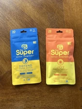 The Super Patch Company:The Joy Patch & The Defend Patch Pack Of 28 Patches